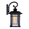 Cwi Lighting Blackburn 1 Light Outdoor Black Wall Lantern 0411W10-1-101 - alternate 3